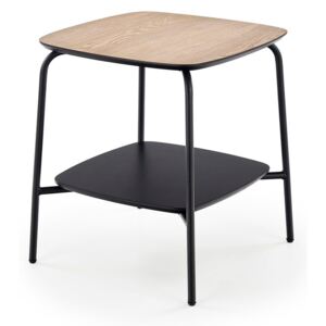 Halmar Konferenční stolek Genua 1, jasan/černý