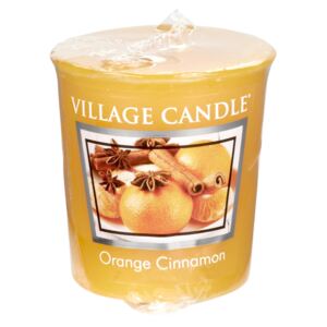 Votivní svíčka Village Candle - Orange Cinnamon (kód TYDEN20 na -20 %)