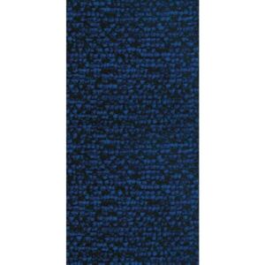 DekorTextil Potah na taburet multielastický Petra - modrý - 1 ks