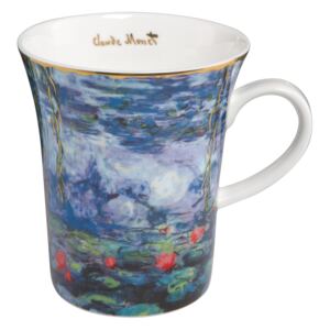 GOEBEL Hrnek střední Waterlilies - Artis Orbis 400ml, Claude Monet