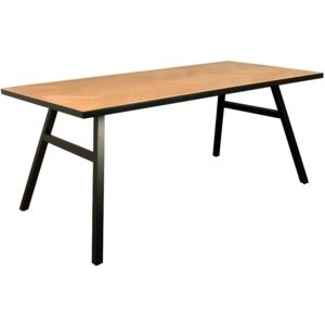 Dubový jídelní stůl ZUIVER SETH 180x90 cm