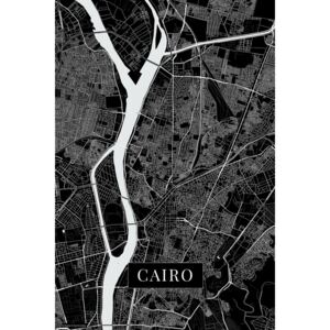 Mapa Cairo black