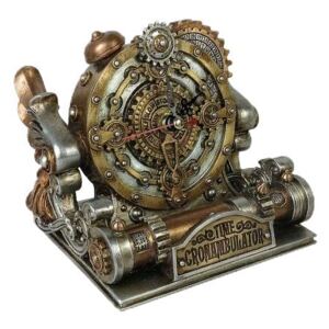 Alchemy Gothic Stolní hodiny Chronambulator