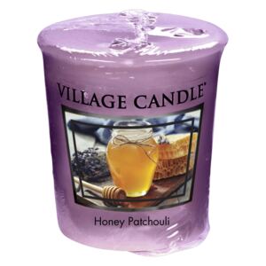 Votivní svíčka Village Candle - Honey Patchouli