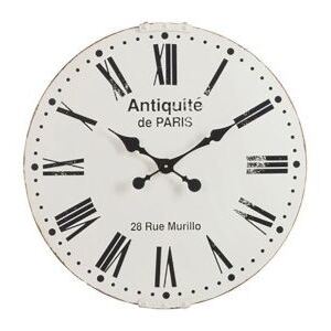 Kovové nástěnné hodiny Antiquité de Paris - Ø60cm