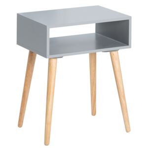 Noční stolek Scandus, šedý dub