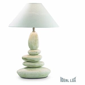 Stolní lampa Ideal lux Dolomiti TL1 034942 1x60W E27 - designová keramika