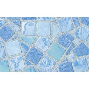 Samolepící fólie 10201, Mosaic blue, Gekkofix, šíře 45cm rozměry 0,45 x 15 m