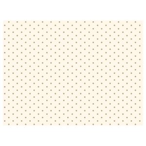 Hedvábný papír White/gold dots - 10 kusů