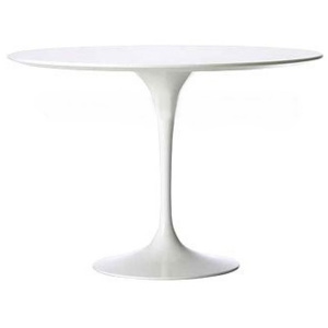 Jídelní stůl Tatiana, 120 cm, bílá