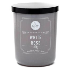 Vonná svíčka ve skle - Bílá růže 425gr