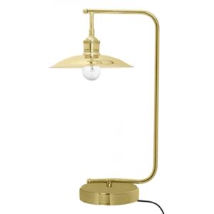 Stolní lampa Industrial Brass