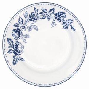 Dezertní talíř Fleur blue