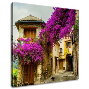 Gario Obraz na plátně Staré město v Provence Rozměry (š x v): 50 x 50 cm