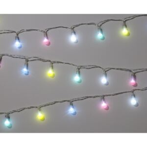 Pastelový LED řetěz Fairy Lights