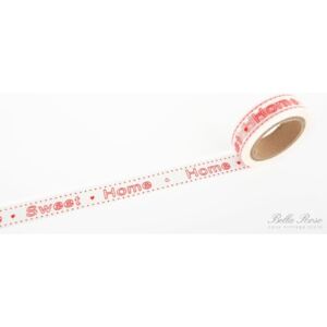 Samolepicí designová páska - Home
