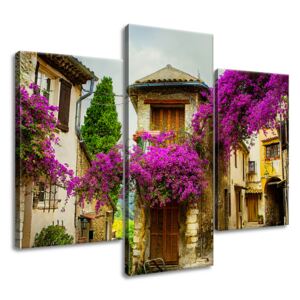 Gario Obraz na plátně Staré město v Provence Rozměry (š x v): 90 x 70 cm