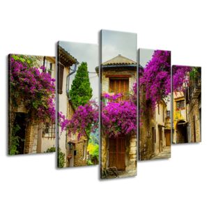 Gario Obraz na plátně Staré město v Provence Rozměry (š x v): 150 x 100 cm