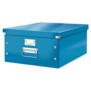 Modrá úložná krabice Leitz Universal, délka 48 cm