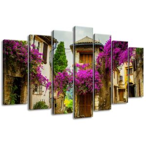 Gario Obraz na plátně Staré město v Provence 140x80cm