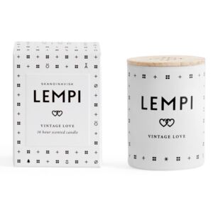 Vonná svíčka LEMPI (láska) mini 55 g (kód JARO2021 na -20 %)