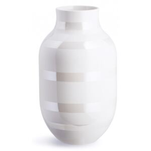 Keramická váza Omaggio Pearl 31 cm