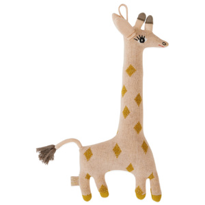 Oyoy Malý dětský polštářek žirafa Noah