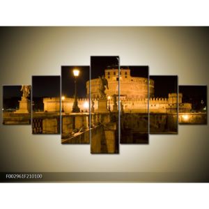 Obraz Římského Andělského hradu (F002961F210100)
