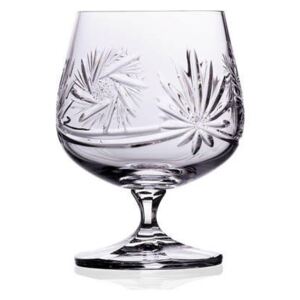 Bohemia Crystal ručně broušené sklenice na Brandy a koňak (set po 6ks)