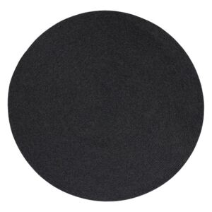 Cane-line Venkovní koberec Circle, Cane-line, kulatý - průměr 140x1 cm, venkovní tkanina šedobéžová (Selected PP taupe)