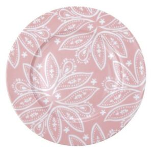 Florina Porcelánový dezertní talíř Orient 19 cm, růžová