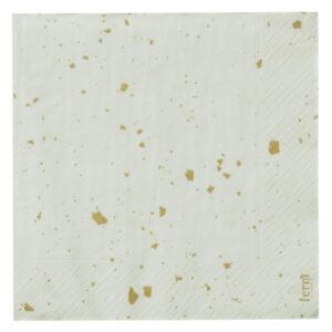 Papírové ubrousky Confetti Grey (kód PODZIM2018 na -20 %)