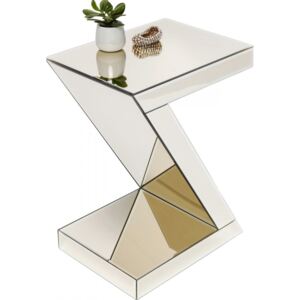 KARE DESIGN Zrcadlový odkládací stolek Luxury Z Champagne