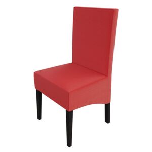Židle JK44, Barva dřeva: wenge, Potah: ekokůže Soft 010