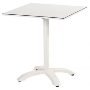 Hartman Sophie bistro stůl s HPL deskou 68x68x73cm sklápěcí Barva: Royal White