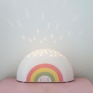 Lampička s projektorem noční oblohy Rainbow