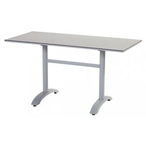 Hartman Sophie bistro stůl s HPL deskou 140x65cm sklápěcí Barva: Misty Grey