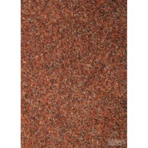 Metrážový koberec zátěžový Primavera Res 412 oranžový - šíře 4 m