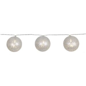 Světelný lampionový řetěz Jolly Silver Glitter (kód BDAY12 na -20 %)