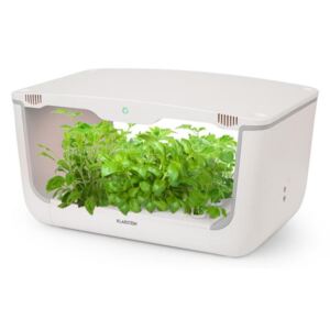 Klarstein GrowIt Farm, inteligentní domácí zahrada, 28 rostlin, 48 W LED, 8 l