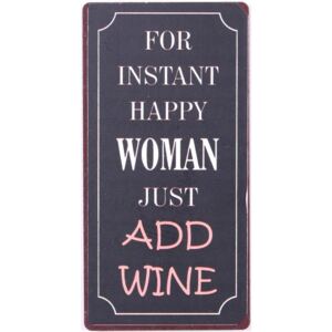 Magnet For instant happy woman
