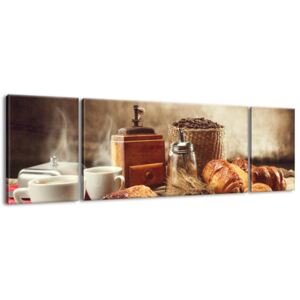Gario Obraz na plátně Chutná snídaně 170x50cm