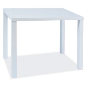 Jídelní stůl - MONTEGO, 80x60 cm, bílá