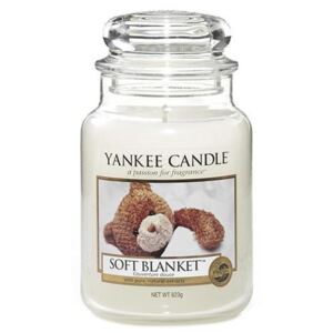 Svíčka Yankee Candle 623gr - Soft Blanket