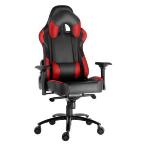 Herní židle RACING PRO ZK-012 XL PREMIUM černo-červená