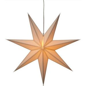 Závěsná svítící hvězda Nicolas Silver 80 cm
