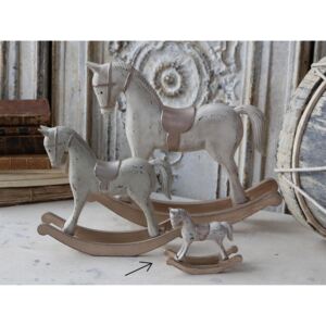 Dekorativní houpací koník Antique