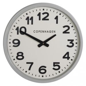 Nástěnné hodiny Copenhagen Grey 52cm (kód BDAY12 na -20 %)