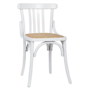 Dřevěná židle Marais White