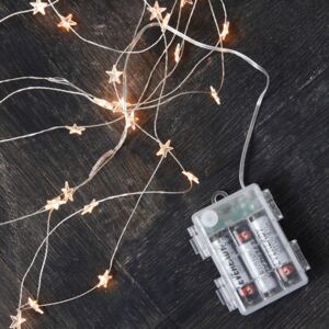 Světelný LED řetěz Star 10m